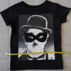 モジャクワモジャ　チャップリン　Tシャツ　100cm