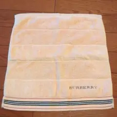 バーバリー タオルハンカチ