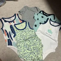 BABYGAP ベビー肌着 5点セット 3-6ヶ月