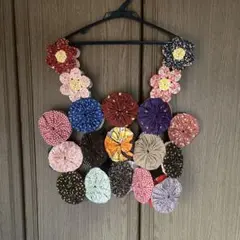 ヨーヨーキルト♡ビスチェhandmadeベスト