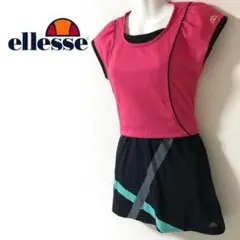 【美品！Mサイズ！人気ブランド！】ellesseセットアップテニスウェア！