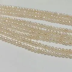 淡水パール　ポテト形3.5mm　1本売