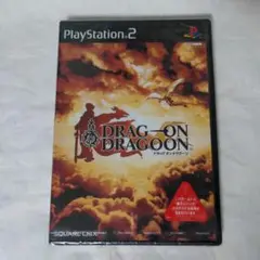 【シュリンク破れ有り】未開封 PS2 ドラッグ オン ドラグーン