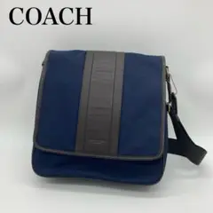 COACH コーチ ショルダーバッグ メッセンジャー ボンベ ナイロン