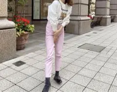 Bibiy ピンクデニム