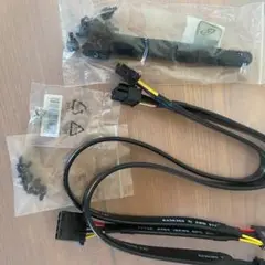 【未使用】PCケーブル ネジ付き