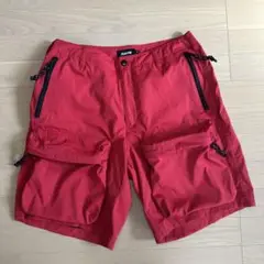 XLARGE 赤 ショートパンツ 32インチ