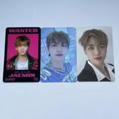 NCTDREAM Glitch Mode ジェミン トレカ 公式