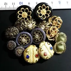 ボタンレトロアンティークヴィンテージetc