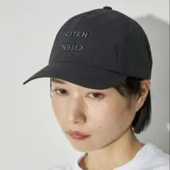 キャップ 「CITEN」3Dエンブロイダリーキャップ