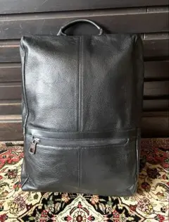 レザー ビジネスリュック KIEFER GLANZ