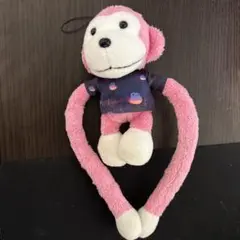 まらしぃ　ピンクのサルのぬいぐるみ　幕張メッセ