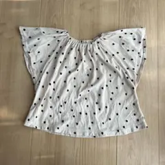 オーシャンアンドグラウンド　トップス　半袖　女の子　キッズ 110cm