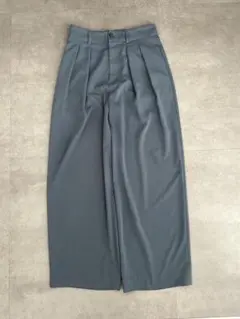 BEAUTY&YOUTH ポリエステルツイル 2タック パンツ