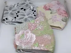 ハンドメイドマスク ３枚セット PART8