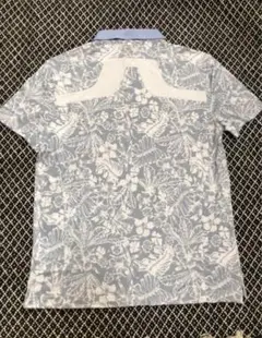 J.LINDEBERG　ジェイリンドバーグ ポロシャツ メンズ XXL グレー