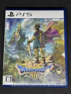 PS5ソフト　ドラゴンクエストⅢ そして伝説へ