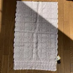 ☆未使用品【総レース 和装ショール】昭和時代モノ 三越 ベビーピンク ※難あり
