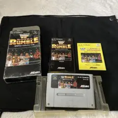 希少な新品プロレスソフト！『WWFロイヤルランブル』　スーパーファミコン 希少な新品プロレスソフト！『WWFロイヤルランブル
