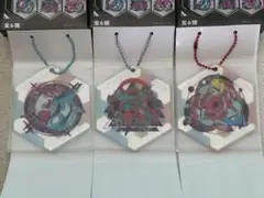 ポケモン PSYCHO CYBER リフレクターキーホルダーコレクション ×3