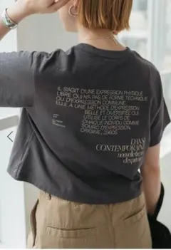 Spick &Span ロゴショートTシャツ
