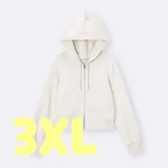 GU／スウェットフルジップパーカー（30 NATURAL）