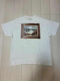 Supermarket 誰が描いたかわからない油絵 Tee XL