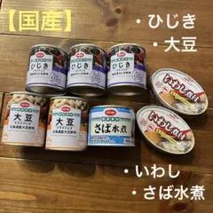 缶詰め 詰め合わせ8つセット 【国産】