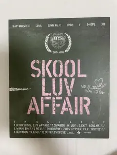 BTS SKOOL LUV AFFAIR アルバム