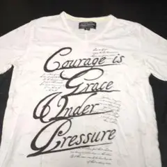 Noble Product Courage is Grace Tシャツ M