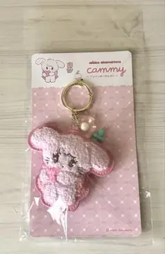 マルカ(Maruka) Mikko ワッペンキーホルダー　キャミー　みっこ　公式