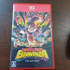 Switch2 ドンキーコングバナンザ