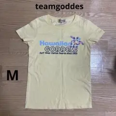 【比較的美品】teamgoddes Mサイズ　レディースorキッズTシャツ