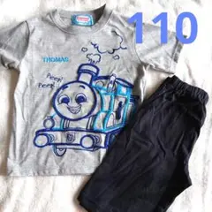 110 トーマス　パジャマ　半袖　半ズボン