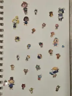 どうぶつの森 シール
