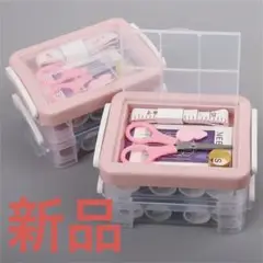 【新品】裁縫セット（糸と道具付き）※いきなり購入不可！