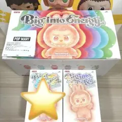 【正規品・未開封】Labubu Big into Energy 1箱