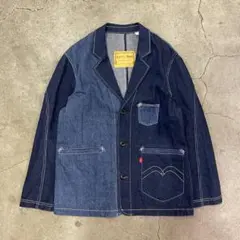 Levi's RED DENIM SACK COAT A1100-0000 S