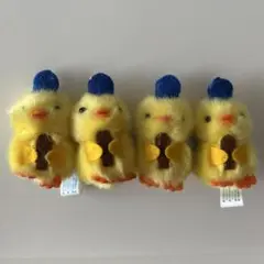 ぴよりーな　ひな祭りひよこ4つ
