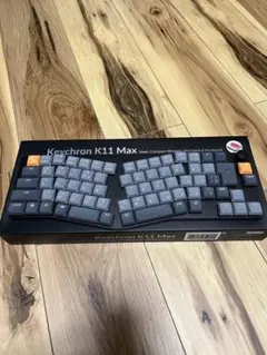 値下げ　keychron　k11 max
