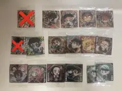 【バラ売り・お値下げ交渉可】鬼滅の刃 ディフォルメシール 其ノ十三 15枚セット