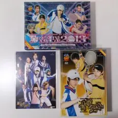 テニミュ「ドリライ2013」「青学vs立海」初回限定版DVD