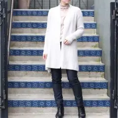 LORO PIANA ロロピアーナカシミヤ100%カーディガン