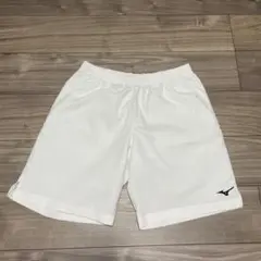 ミズノ バドミントン テニス ゲーム ハーフパンツ L
