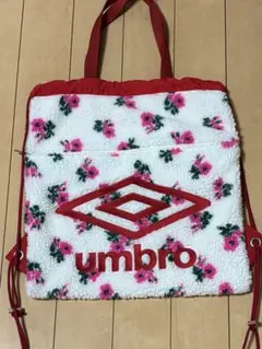 UMBRO × Casselini フェイクボアナップサック