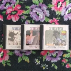 SCREEN MUSIC VOl.1,2,3