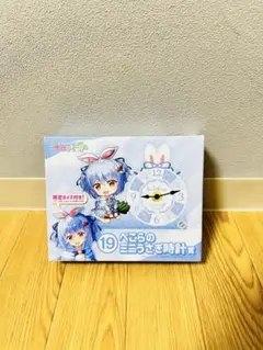 ホロライブ　兎田ぺこら　マウスパッド　タペストリー　パペット　ミニうさぎ時計 Amazon.co.jp: 兎田ぺこら マウスパッド タペストリー パペット
