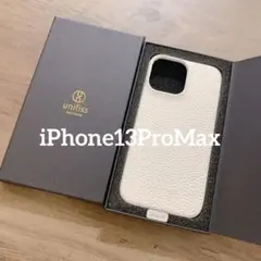iPhone 13ProMax 第15世代 白 ケース カバー 薄型 傷防止