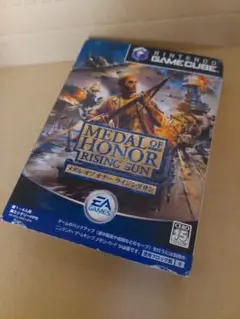 GC メダルオブオナーライジングサン　ゲームキューブ　激レア