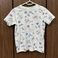 しまむら アンパンマン ドキンちゃん コキンちゃん 総柄 Tシャツ 100cm
